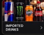 Imported drinks